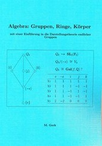 Enlarge image Cover: Algebra: Gruppen, Ringe, Körper - edition delkhofen