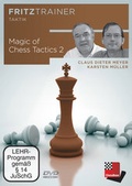 Cover: Magic of Chess Tactics 2 - ChessBase GmbH