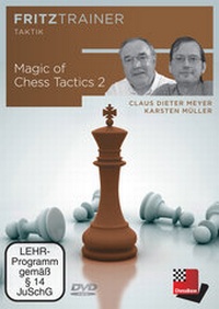 Enlarge image Cover: Magic of Chess Tactics 2 - ChessBase GmbH