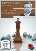 Cover: Tactic Toolbox: Scheveningen - ChessBase GmbH