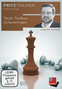 Enlarge image Cover: Tactic Toolbox: Scheveningen - ChessBase GmbH