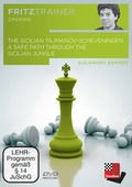 Cover: The Sicilian Tajmanov-Scheveningen - A safe path through the Sicilian jungle - ChessBase GmbH