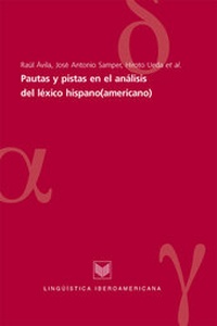 Abbildung von: Pautas y pistas en el análisis del léxico hispano (americano) - Vervuert Verlagsgesellschaft