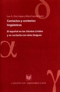 Cover: Contactos y contextos ling&uuml;&iacute;sticos - Vervuert Verlagsgesellschaft