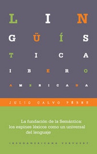 Abbildung von: La fundación de la Semántica: - Vervuert Verlagsgesellschaft