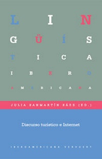 Abbildung von: Discurso turístico e Internet. - Vervuert Verlagsgesellschaft