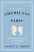 Cover: The Other Americans in Paris - University of Chicago Press