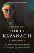 Cover: Patrick Kavanagh, A Biography - Gill Books