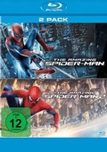 Cover: The Amazing Spider-Man & The Amazing Spider-Man 2 - Rise of Electro - Sony Pictures Home Entertainment