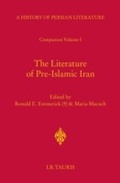 Cover: The Literature of Pre-Islamic Iran - I.B. Tauris