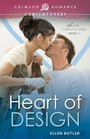 Cover: Heart of Design - Crimson Romance