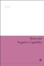 Cover: Keats and Negative Capability - Bloomsbury Continuum