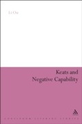 Cover: Keats and Negative Capability - Bloomsbury Continuum