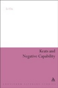 Enlarge image Cover: Keats and Negative Capability - Bloomsbury Continuum