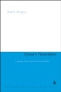Cover: Quine's Naturalism - Bloomsbury Continuum