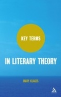 Cover: Key Terms in Literary Theory - Bloomsbury Continuum