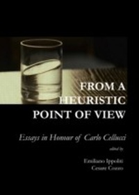 Enlarge image Cover: From a Heuristic Point of View - Cambridge Scholars Publishing