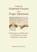 Cover: From an Existential Vacuum to a Tragic Optimism - Cambridge Scholars Publishing