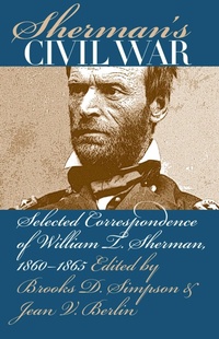 Enlarge image Cover: Sherman's Civil War - The University of North Carolina Press