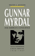 Cover: Gunnar Myrdal and America's Conscience - University of North Carolina Press