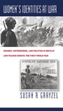 Cover: Women's Identities at War - The University of North Carolina Press