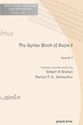 Cover: The Syriac Book of Steps 2 - Gorgias Press
