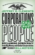 Cover: Corporations Are Not People - Berrett-Koehler Publishers