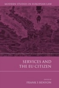 Abbildung von: Services and the EU Citizen - Hart Publishing