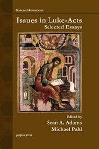Enlarge image Cover: Issues in Luke-Acts - Gorgias Press