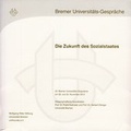 Cover: Die Zukunft des Sozialstaates - Isensee, Florian, GmbH