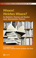 Cover: Wissen! Welches Wissen? - Metropolis