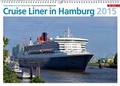 Cover: Cruise Liner in Hamburg 2015 (Wandkalender) - Eurocaribe