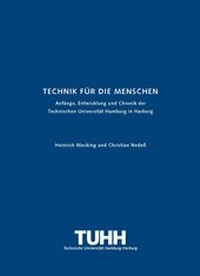 Enlarge image Cover: Technik für die Menschen - TuTech Innovation