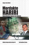 Cover: Mordakte Hariri - Homilius, K