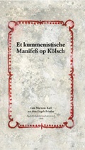 Cover: Et kummenistische Manife&szlig; op K&ouml;lsch - Verlag DrP