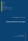 Cover: Sieben Positionen zum Logos - VDG Weimar - Verlag und Datenbank f&uuml;r Geisteswissenschaften