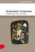Cover: 50 Jahre danach - 50 Jahre davor - Brill Deutschland