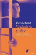 Bild: Verdadero y falso : herej&iacute;a y sentido com&uacute;n para el actor - Alba Editorial