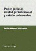 Abbildung von: Poder judicial, unidad jurisdiccional y estado autonómico - Editorial Comares