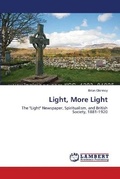 Cover: Light, More Light - LAP Lambert Academic Publishing
