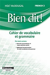 Abbildung von: Vocabulary and Grammar Workbook Student Edition Level 3 - Holt McDougal