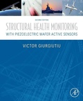 Cover: Structural Health Monitoring with Piezoelectric Wafer Active Sensors - Academic Press