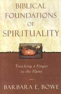 Cover: Biblical Foundations of Spirituality - Rowman & Littlefield Publishers