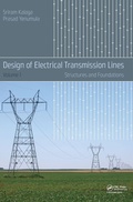 Cover: Design of Electrical Transmission Lines - CRC Press
