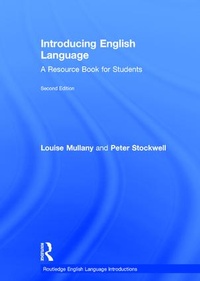 Enlarge image Cover: Introducing English Language - Routledge