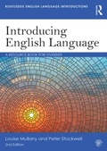Cover: Introducing English Language - Routledge