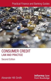 Abbildung von: Consumer Credit - CRC Press