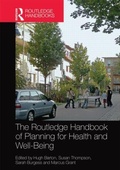 Cover: The Routledge Handbook of Planning for Health and Well-Being - Routledge