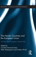 Cover: The Nordic Countries and the European Union - Routledge