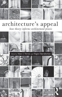 Enlarge image Cover: Architecture's Appeal - Routledge